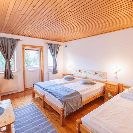 Pensiunea Piatra-Craiului Zărneşti Bagian luar foto