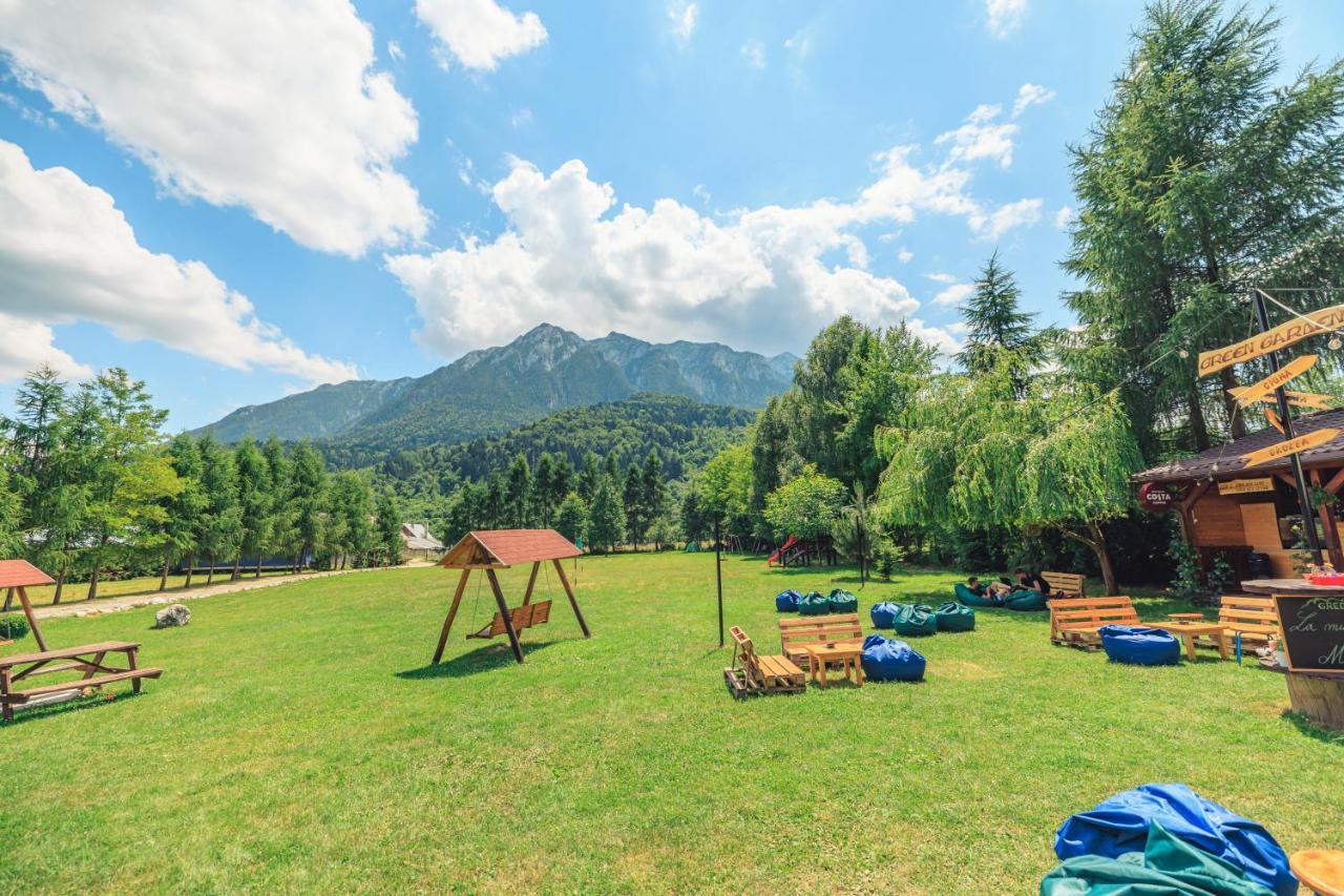 Pensiunea Piatra-Craiului Zărneşti Bagian luar foto