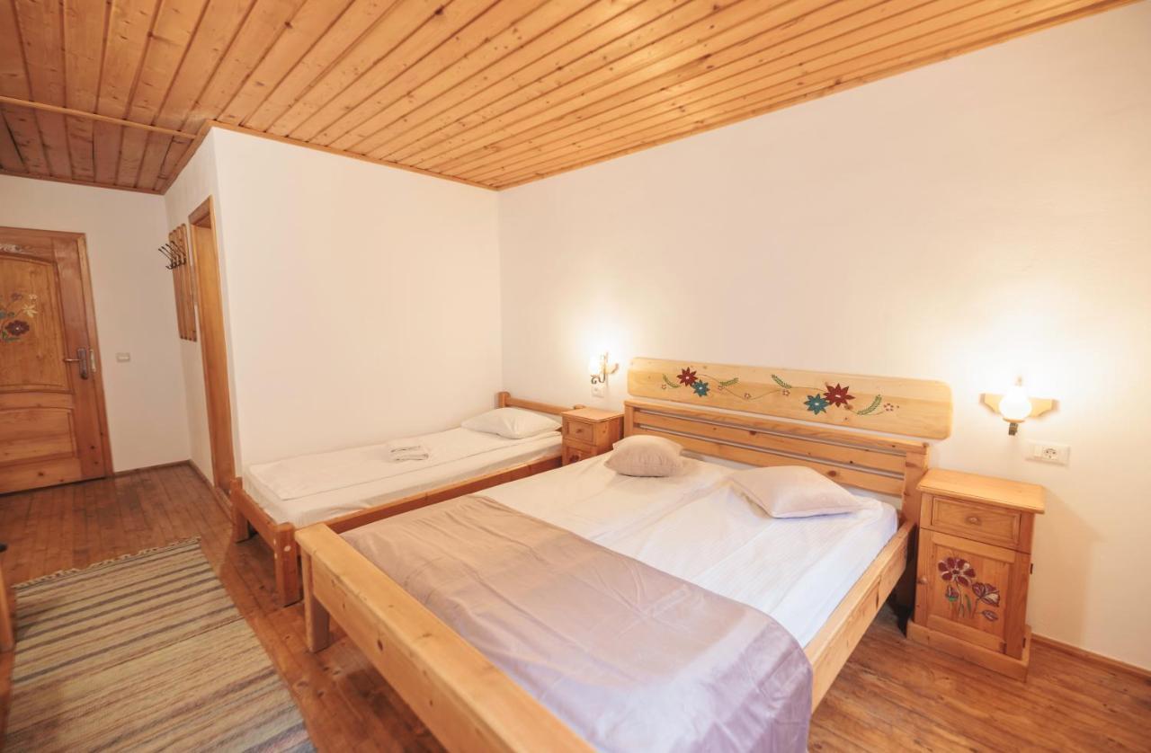 Pensiunea Piatra-Craiului Zărneşti Bagian luar foto